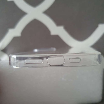 Ultra Thin TPU Clear Case - For iPhone 13 Pro