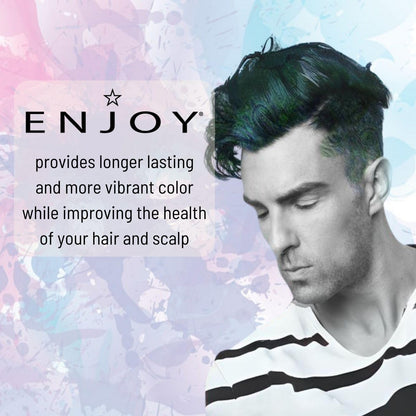 Enjoy Hair Care Balancing Shampoo – Sulfate Free for Color Treated Hair