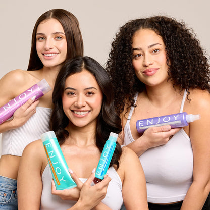 Enjoy Clarifying Shampoo – Deep Cleansing, Chelating, Sulfate-Free, Color Safe (33.8 oz)