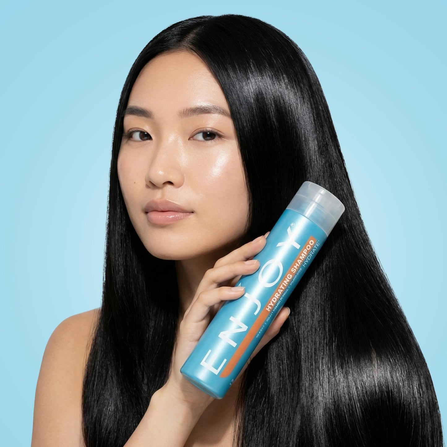 Enjoy Hydrating Shampoo & Conditioner Duo – Gentle, Color-Safe, Sulfate-Free (10.1 oz)