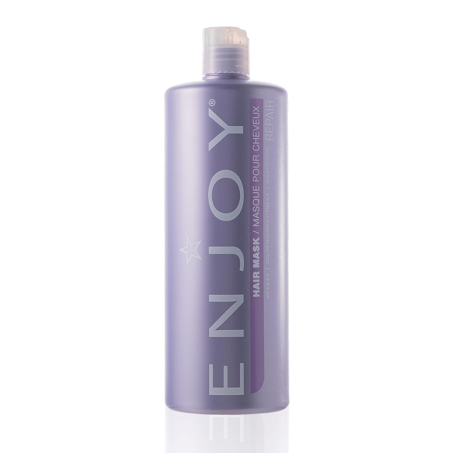 Enjoy Hair Mask Repair & Strengthen – Dry, Unruly Hair Treatment, Color Safe, 33.8 oz