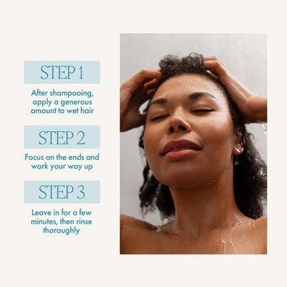 Enjoy Hair Care Holistic Hydrate Conditioner – pH 3.5-4.5 for Damaged & Curly Hair, 10 oz