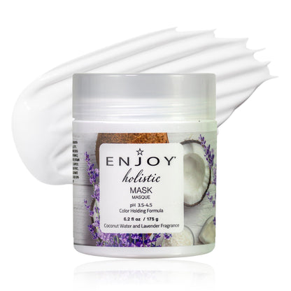 Enjoy Hair Care Conditioner: Holistic Hair Mask for Damaged Hair, 6.2 fl oz