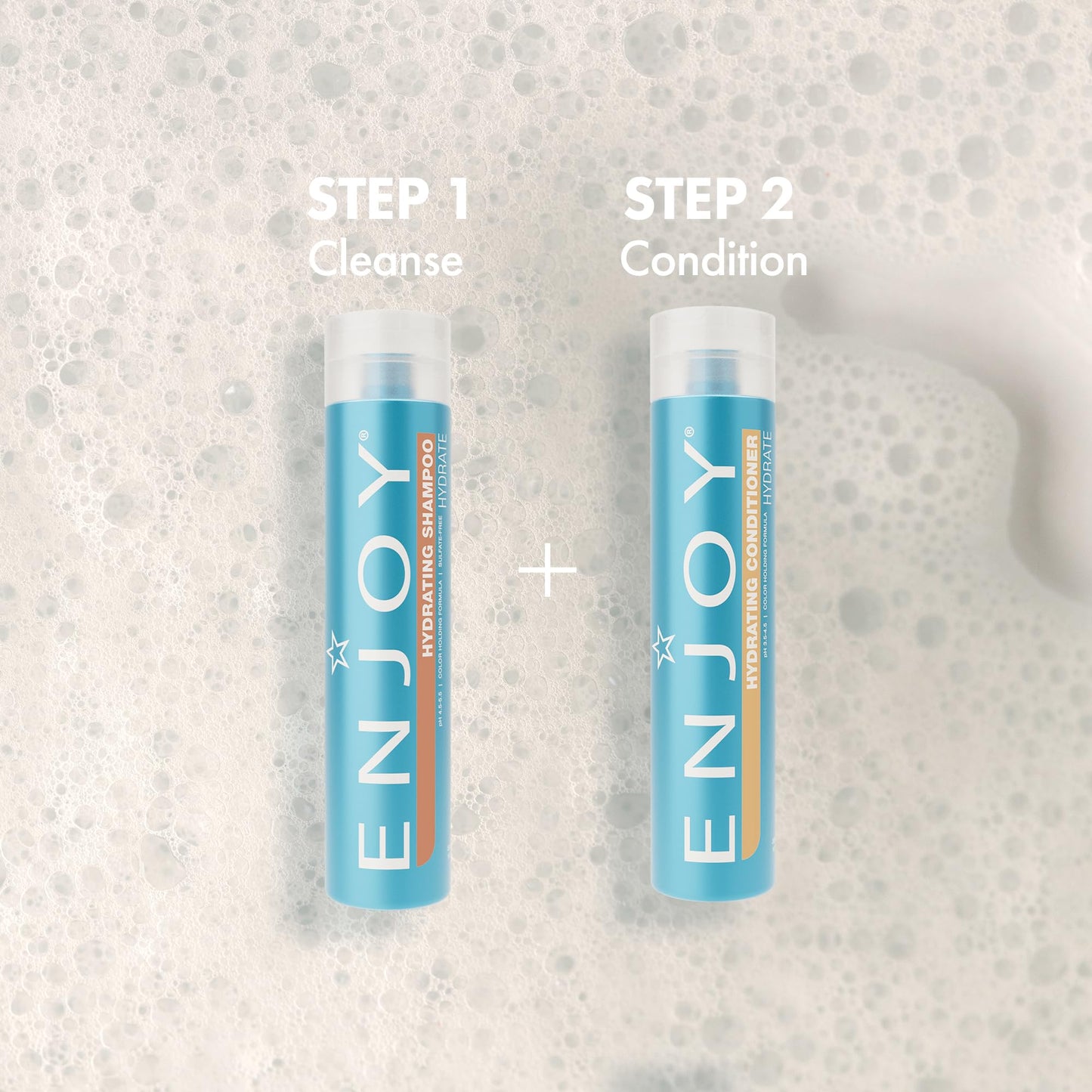 Enjoy Hydrating Conditioner – Moisturizing, Smoothing & Color Safe • Sulfate-Free (33.8 Fl Oz)