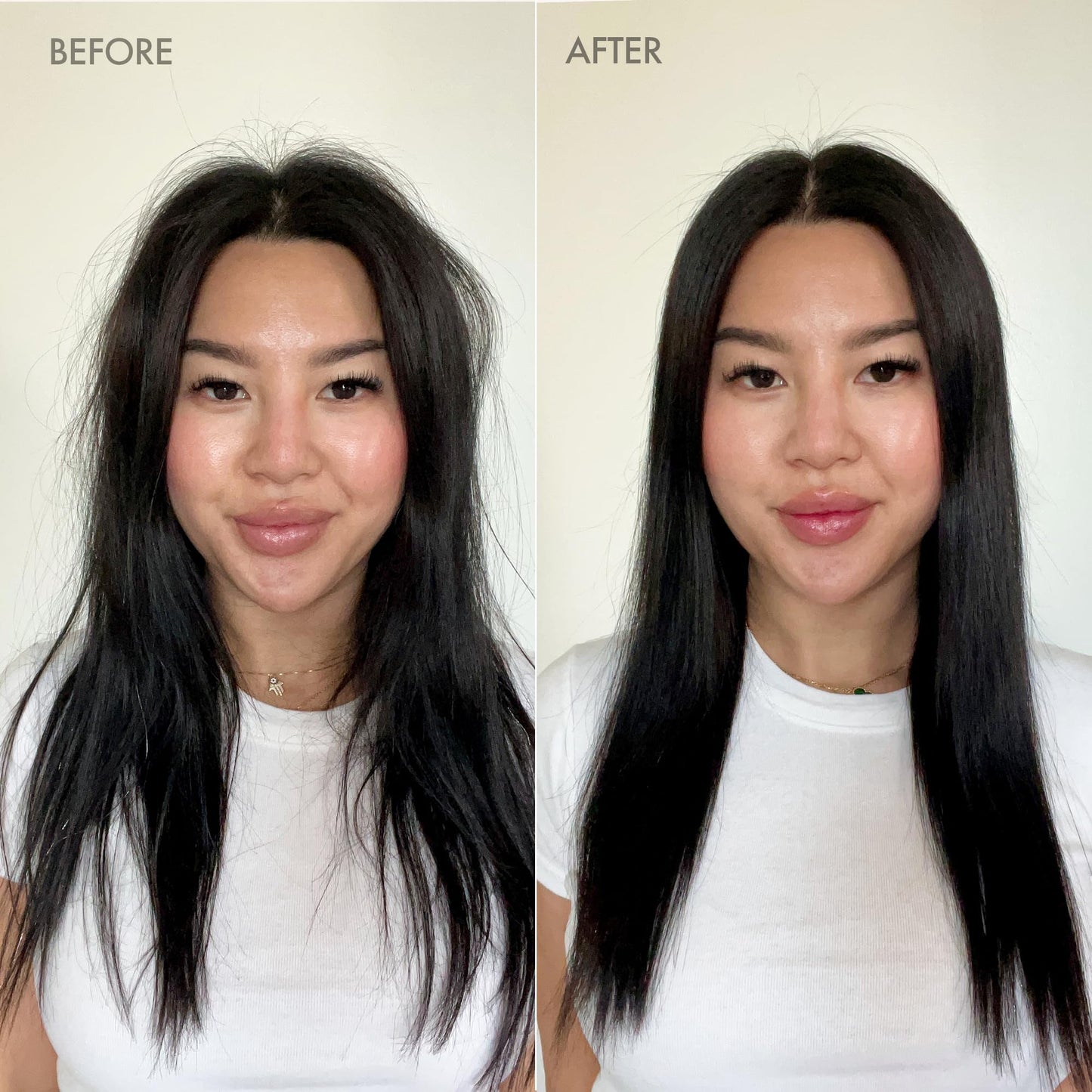 ENJOY Straightener 8 Oz – Hair Styling Cream for All Hair Types, Smooth, Straight & Soft
