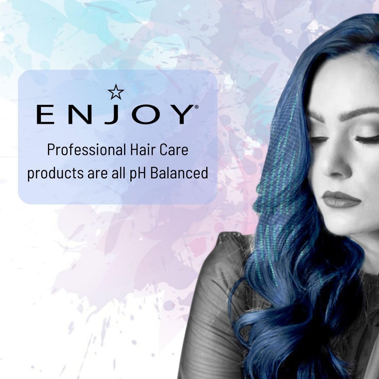 Enjoy Texture & Volume Spray for Curly Hair – Anti-Frizz Conditioning Detangler | 3.4 Fl Oz