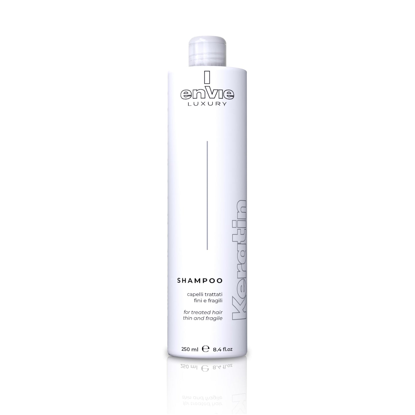 ENVIE LUXURY Keratin Shampoo – Hydrating Keratin Shampoo for Smoothing and Color-Treated Hair | 250 mL
