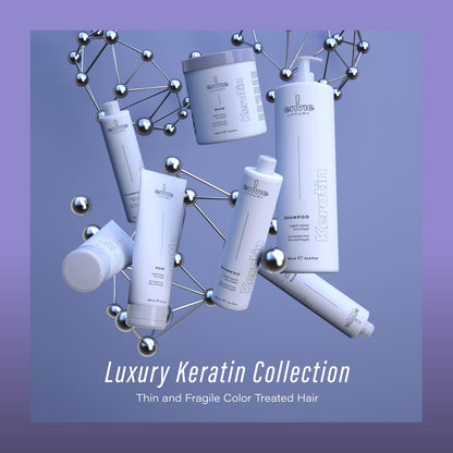 ENVIE LUXURY Keratin Shampoo – Hydrating Keratin Shampoo for Smoothing and Color-Treated Hair | 250 mL