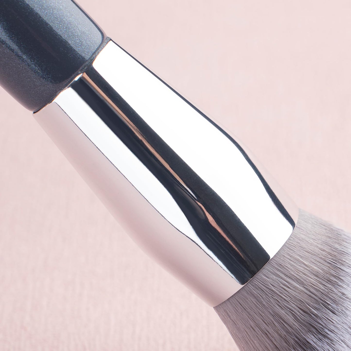 ENZO KEN Angled Kitten Paw Foundation Brush for Liquid Makeup - 10L01