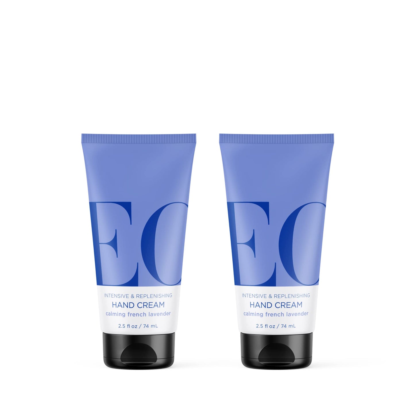 EO Hand Cream French Lavender – Organic Plant-Based Moisturizer (2x2.5 oz)