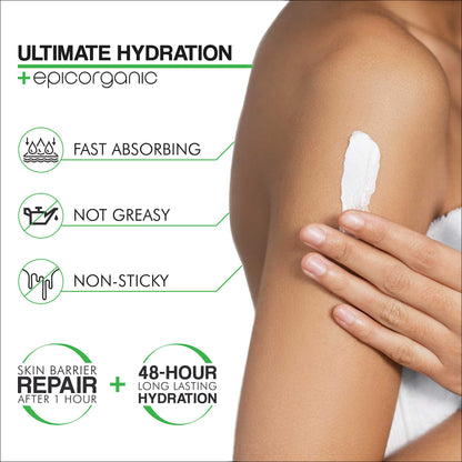 Epic Organicum Aloe Vera Moisturizing Cream – 100% Natural Hydration for Face & Body