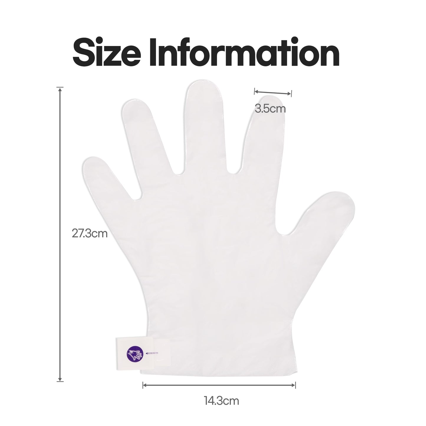 Epielle Hydrating Hand Mask — 6 Pairs with Shea Butter & Jojoba Oil for Dry Hands