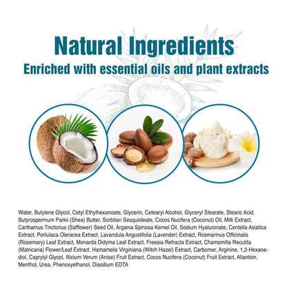 Epielle Intensive Repairing Hand Mask – 6 Pairs, Deep Moisturizing Gloves with Coconut Oil & Milk Extract