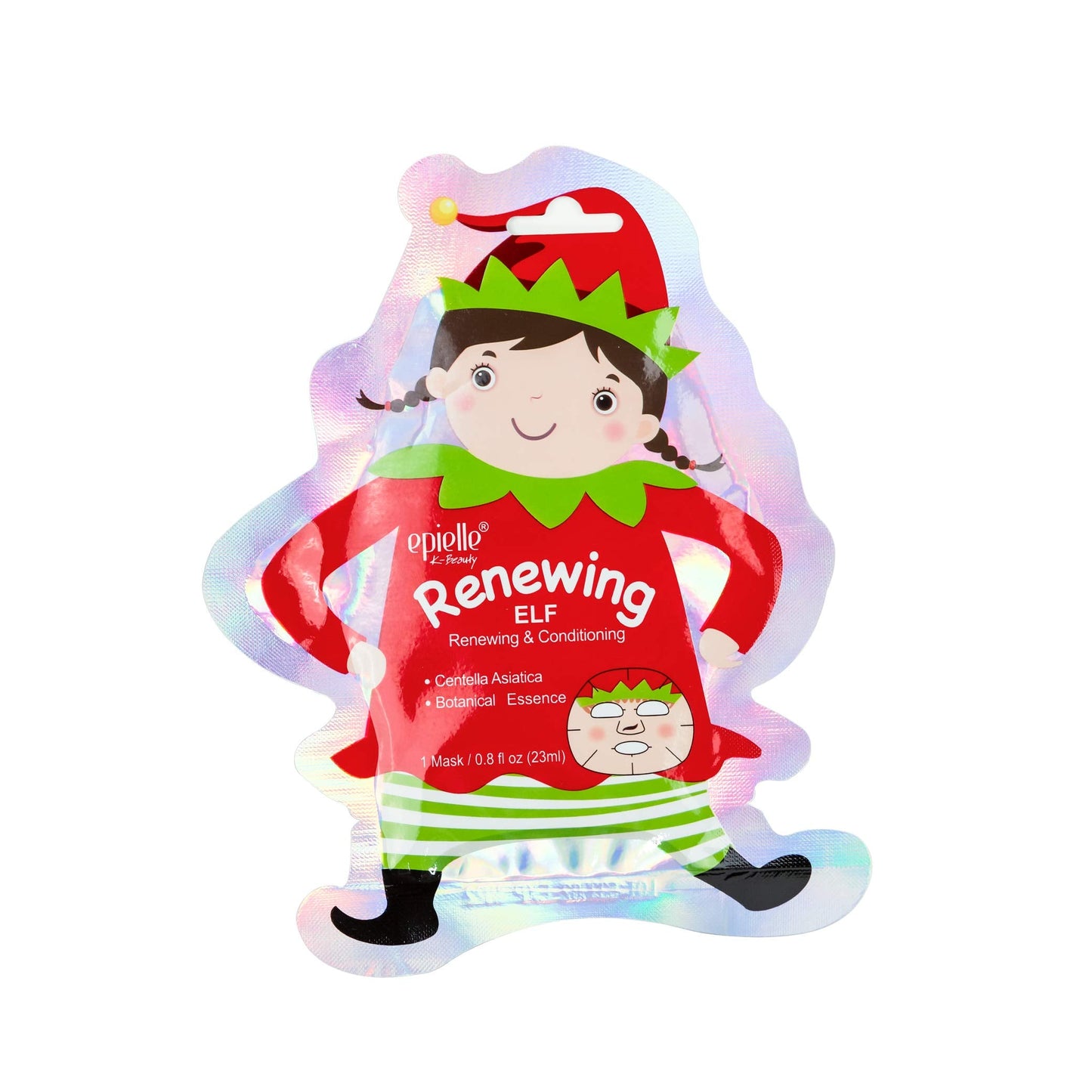 Epielle Holiday Character Mask 12 Pack – Fun Korean Skincare Gift