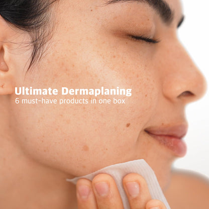epielle & Tinkle Safe Dermaplane Starter Kit – 6-Step Korean Skincare System