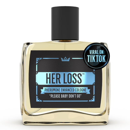 EPIK Her Loss Pheromone Cologne for Men – Long-Lasting Amber & Dark Woods