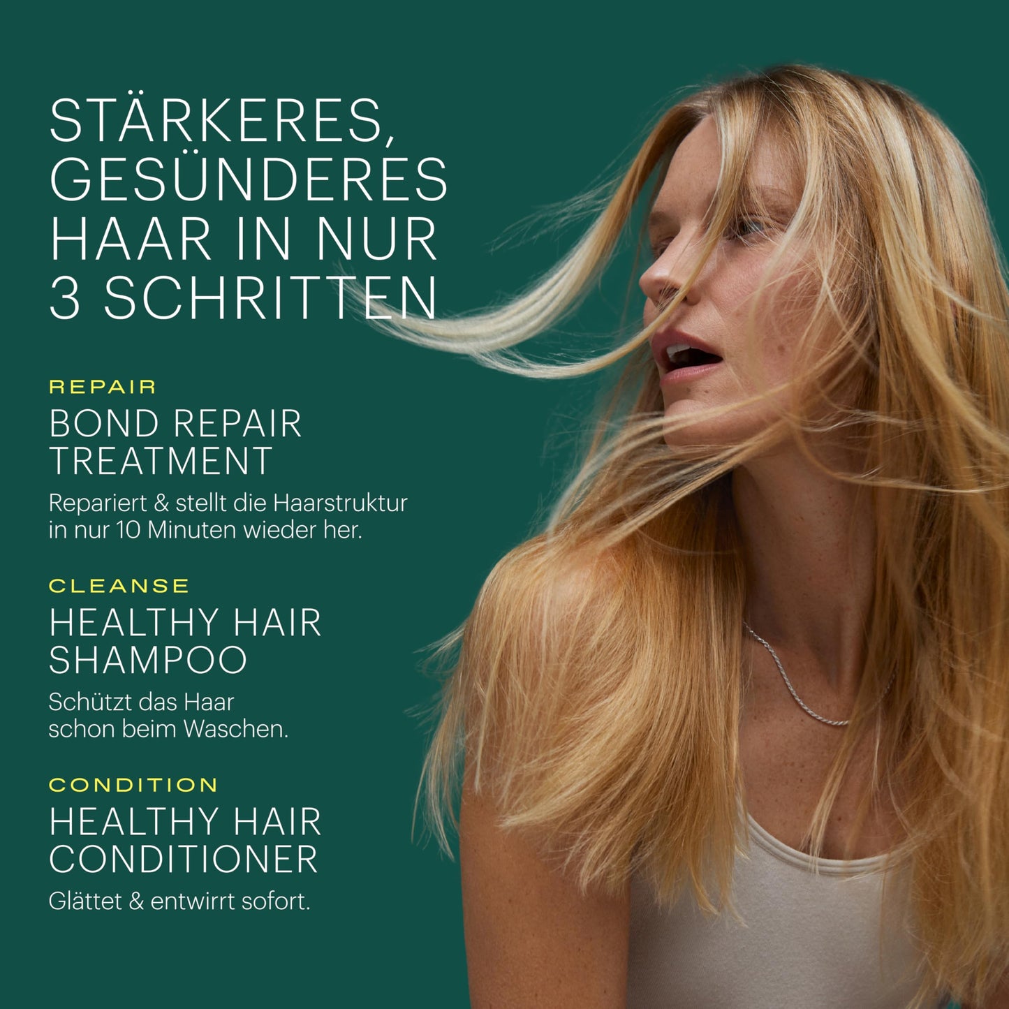epres Healthy Hair Shampoo — Bond Repair, Quat-Free, 32 oz