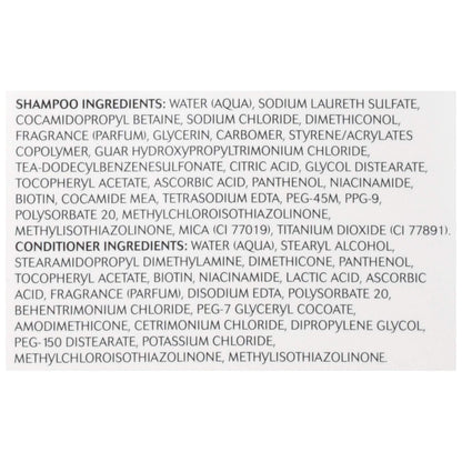 Equate Beauty Moisture Rich Shampoo & Conditioner, 28 fl oz – Pack of 2