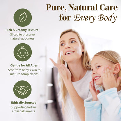 Era of Nature Organic Raw Shea Butter 32oz – Ivory White for Skin & Hair