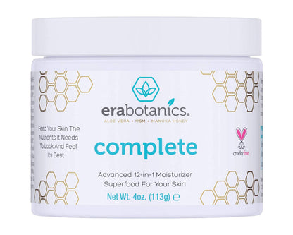 Era Organics Manuka Honey Face Cream – 24-in-1 Nourishing Daily Moisturizer