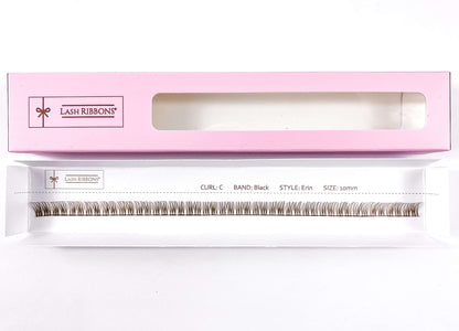 Erin - 'C' Curl Brown Lash Ribbons®