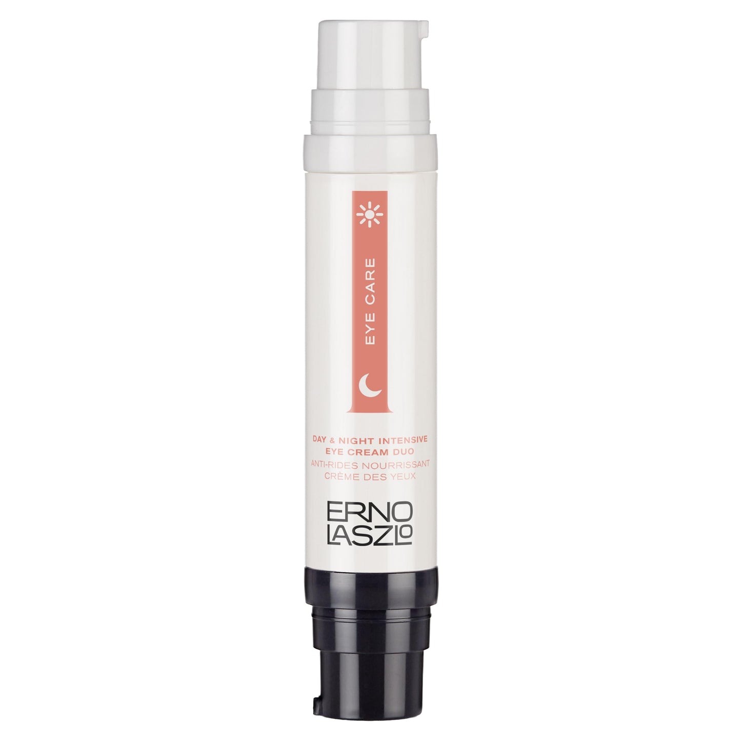 Erno Laszlo Day & Night Intensive Eye Cream Duo | Mature Skin Anti-Wrinkle Care | 2 x 0.27 Fl Oz