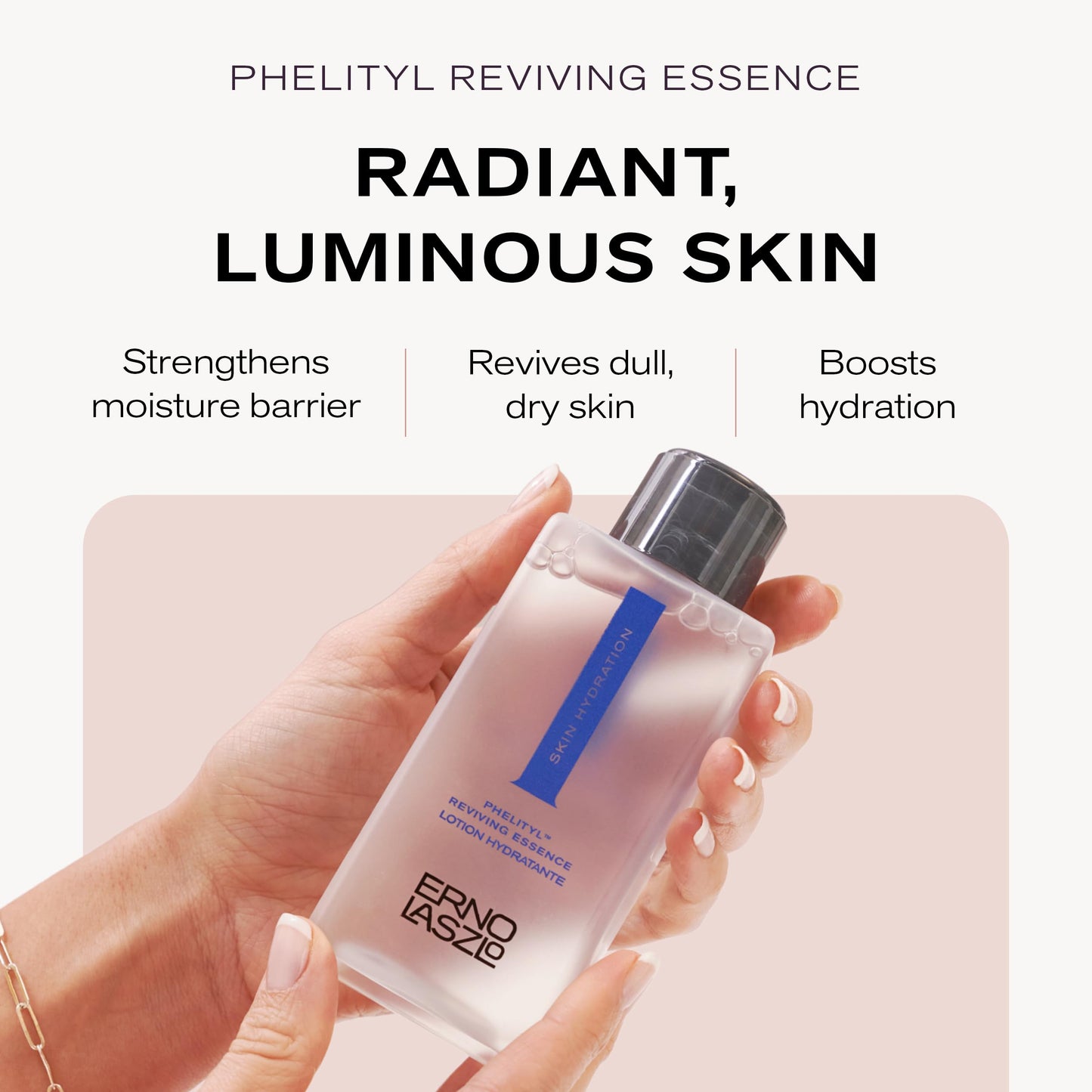 Erno Laszlo Phelityl Reviving Essence – Hydrating Facial Essence for Dry Skin