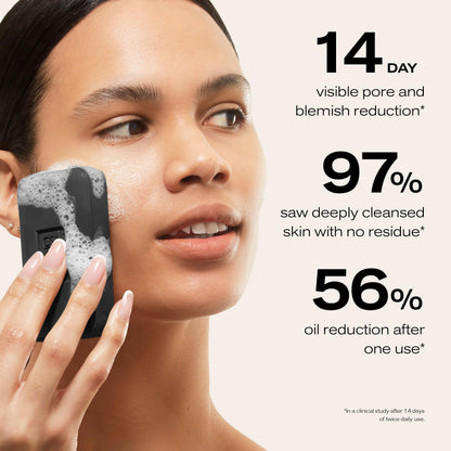 Erno Laszlo Sea Mud Deep Cleansing Bar with Dead Sea Mud & Charcoal | For Oily, Blemish-Prone Skin – 3.4 oz