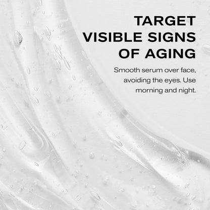 Erno Laszlo Timeless Face Serum – Anti-Aging Hydrating Serum for Mature Skin (1.6 Fl. Oz)