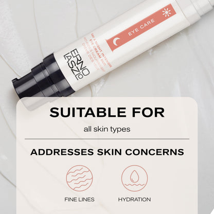 Erno Laszlo Day & Night Intensive Eye Cream Duo | Mature Skin Anti-Wrinkle Care | 2 x 0.27 Fl Oz