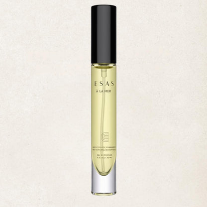 Esas NYC À La Mer Organic Perfume Mist – Fresh, Salty Citrus | MADESAFE 0.33 oz