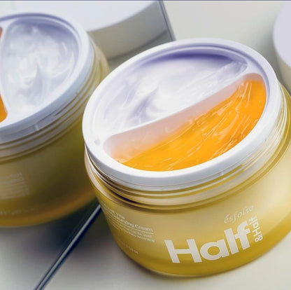 Esfolio Half and Half Vita Collagen Cream – 3.53 oz Day & Night Lightweight Moisturizer