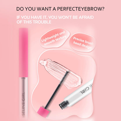 Eshioh Clear Eyebrow Gel – Waterproof, Lightweight Hold, Non-Irritating, Travel-Friendly #01