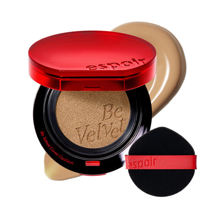Espoir Be Velvet Cushion Foundation #28.5 Ginger Olive | Long-Lasting Color + Velvet Finish