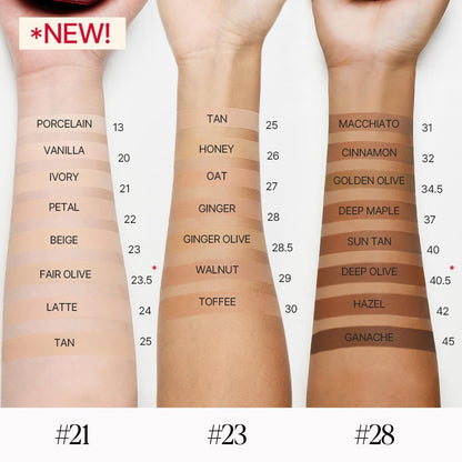 Espoir Be Velvet Cushion Foundation #37 Deep Maple | Long-Lasting Color, Velvety Finish, Lightweight, Vegan