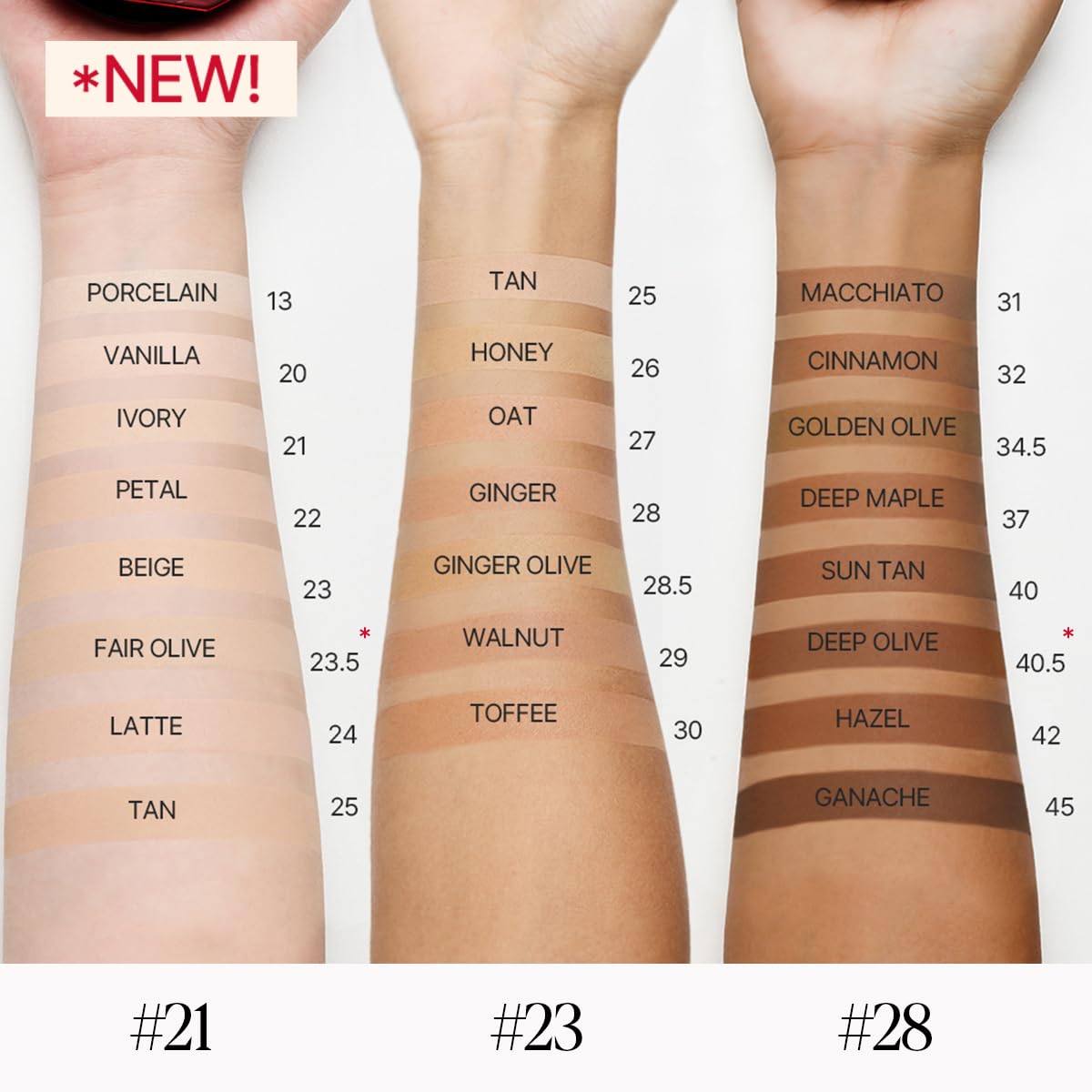 Espoir Be Velvet Cushion Foundation #23 Beige | Long-Lasting, Oxidation-Free Color, Velvety Finish, Lightweight Vegan (0.46 oz)