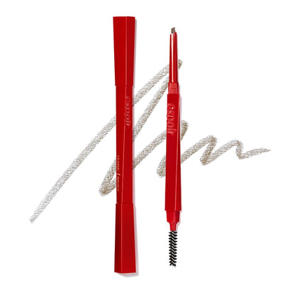 Espoir The Brow Balance Pencil #6 Light Taupe | Triangular Eyebrow Pencil for Precise, Clump-Free Definition