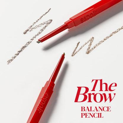 Espoir The Brow Balance Pencil #4 Ash Brown – Natural, Clump-Free Brow Texture | Korean Makeup