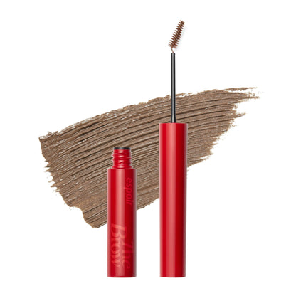 Espoir The Brow Color Fixing Cara Taupe #2 – Non-Clumping, Smudge-Proof Eyebrow Mascara