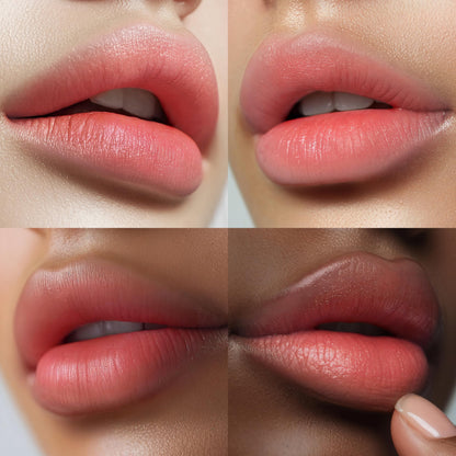 Espoir Couture Lip Tint Fitting Blur #3 Sour Peach | Smudge-Proof Lip Stain, Lightweight Matte Finish, Vegan Korean Makeup 0.14 oz