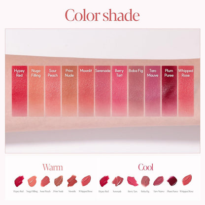 Espoir Couture Lip Tint Fitting Blur Rose Crema — Vegan, Lightweight Semi-Matte Lip Stain