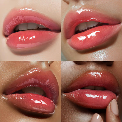 Espoir Couture Lip Tint Glaze #3 Chillin' Chillin' | Juicy, Non-Sticky Lip Stain (0.14 oz)