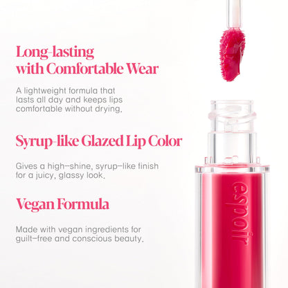 Espoir Couture Lip Tint Glaze #10 Under Mauve – Juicy, Volumizing Lip Stain