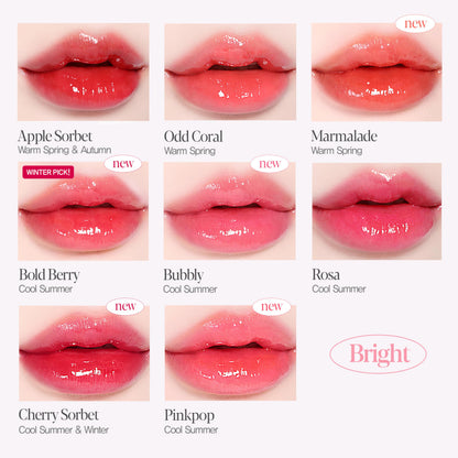 Espoir Couture Lip Tint Glaze #10 Under Mauve – Juicy, Volumizing Lip Stain