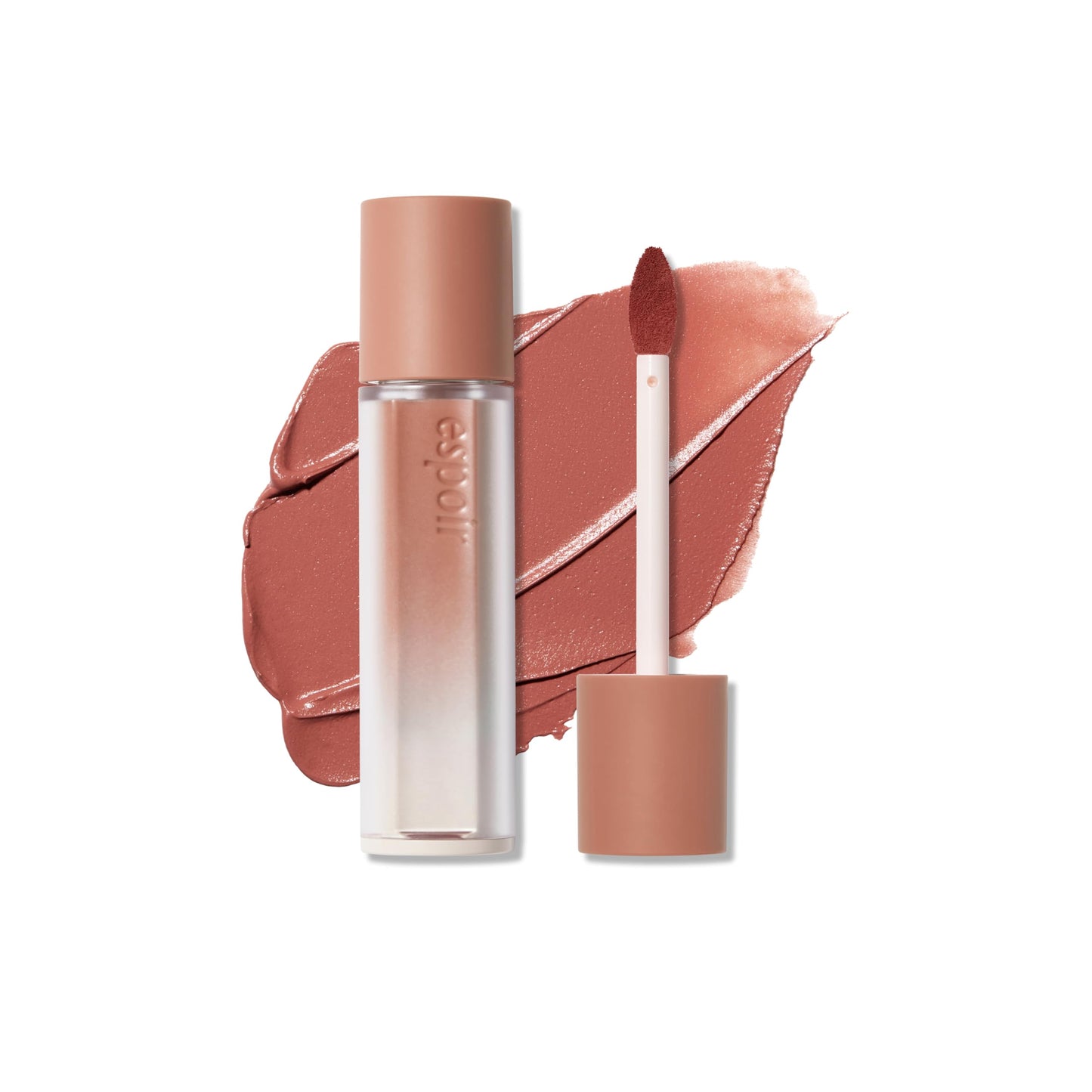 Espoir Couture Lip Tint Fitting Blur #4 Prim Nude – Smudge-Proof, Lightweight Matte Lip Stain (0.14 oz)
