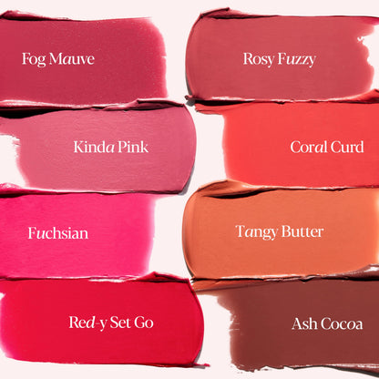 Espoir Lipstick Nowear Volume Matte #4 Red-y Set Go | Airy Velvet Matte, Long-Lasting Color, Creamy Texture, Cruelty-Free Korean Lip Makeup 0.1 oz