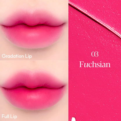 Espoir Nowear Volume Matte Lipstick #3 Fuchsian – Airy Velvet Finish, Long-Lasting Color