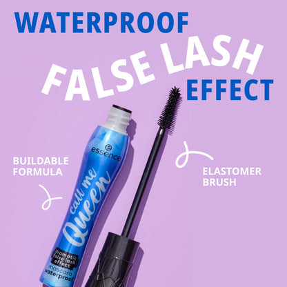 essence | Call Me Queen Dramatic Waterproof Mascara (3 Pack) – Bold Volume & Length | Vegan & Cruelty-Free