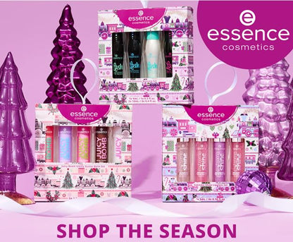 essence Lash Princess Holiday Gift Set – 4 Vegan, Cruelty-Free Mascaras (False Lash Effect, Waterproof, Primer, Curl & Volume)