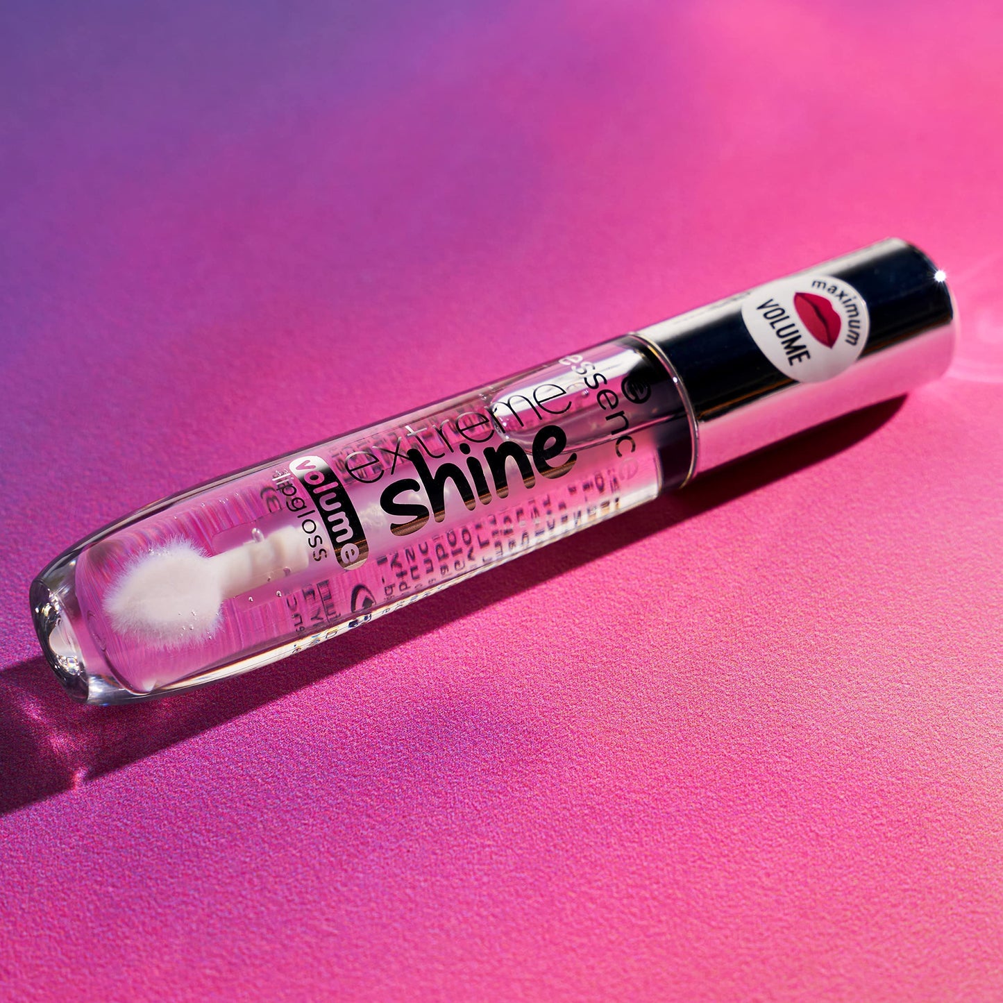 Essence 3-Pack Extreme Shine Volume Lip Gloss – High Shine, Non-Sticky, Vegan & Cruelty-Free (Crystal Clear)